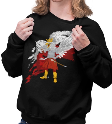 Bluza PATRIOTYCZNI ORZEŁ PL